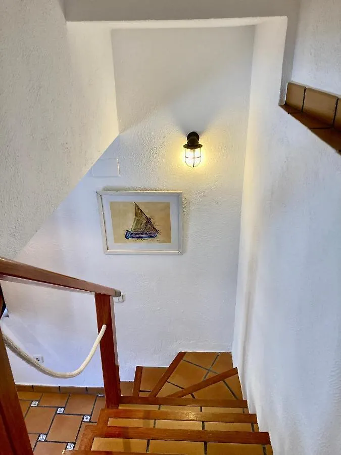 アパート ラメトリャ・デ・マールCasita De Pescadores Con Vista Al Puertoアパートメント