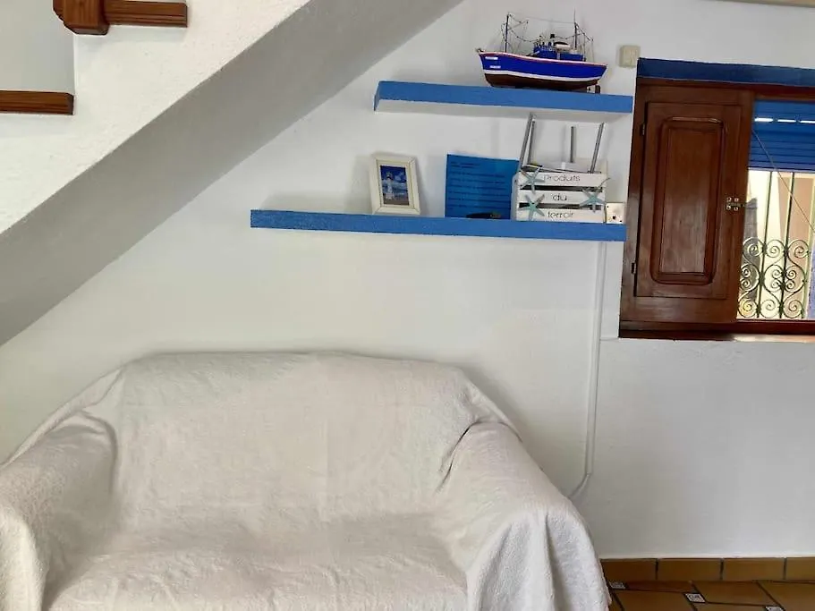 ラメトリャ・デ・マールCasita De Pescadores Con Vista Al Puertoアパートメント ラメトリャ・デ・マール