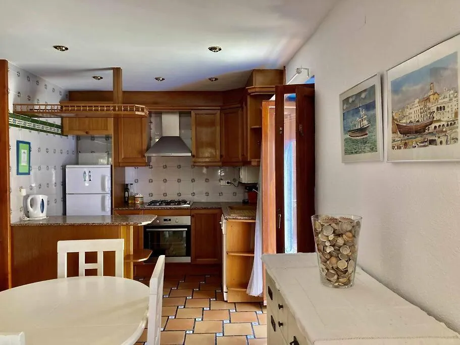 ラメトリャ・デ・マールCasita De Pescadores Con Vista Al Puertoアパートメント アパート ラメトリャ・デ・マール