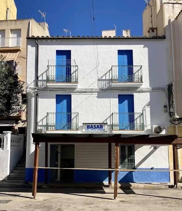 ラメトリャ・デ・マールCasita De Pescadores Con Vista Al Puertoアパートメント アパート ラメトリャ・デ・マール