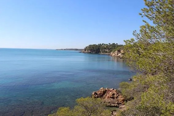 ラメトリャ・デ・マールCasita De Pescadores Con Vista Al Puertoアパートメント ラメトリャ・デ・マール
