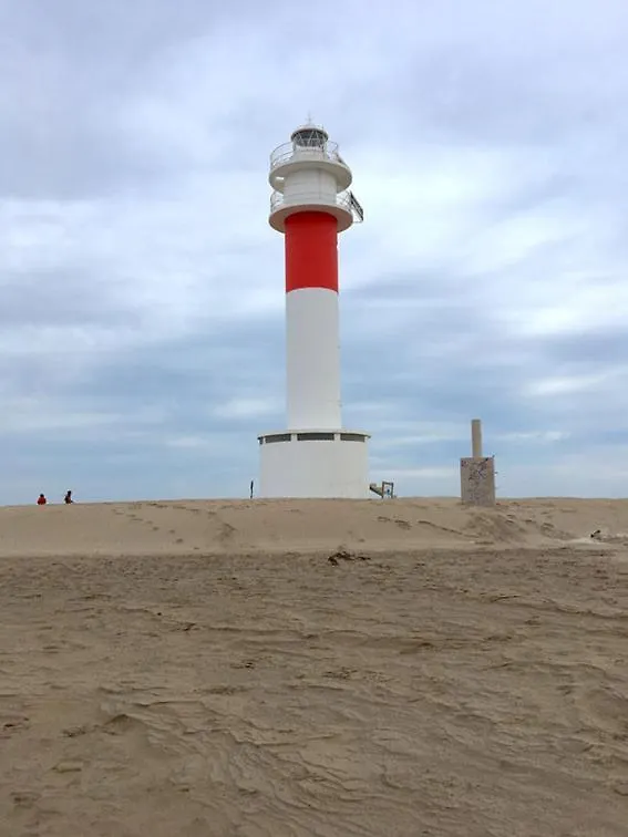 ラメトリャ・デ・マールCasita De Pescadores Con Vista Al Puertoアパートメント スペイン
