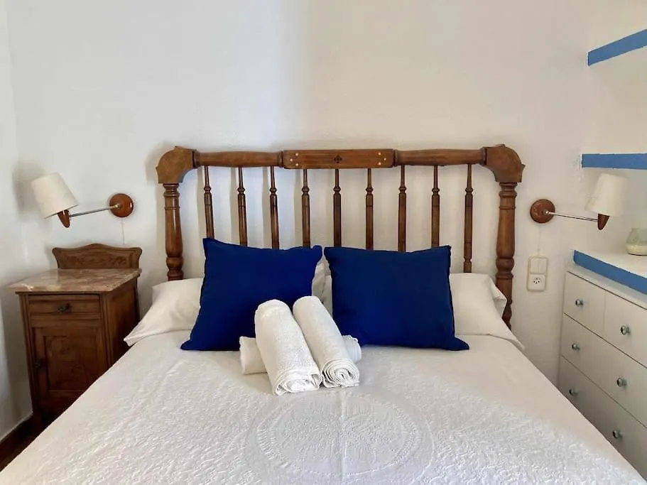 ラメトリャ・デ・マールCasita De Pescadores Con Vista Al Puertoアパートメント