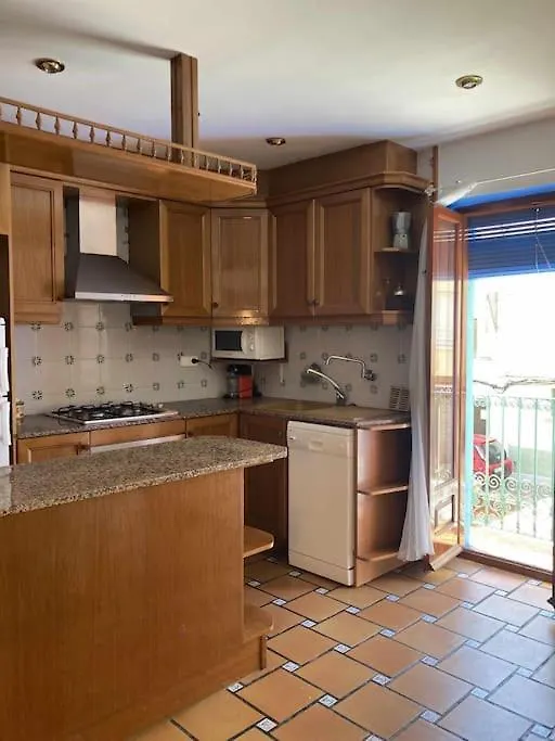 アパート ラメトリャ・デ・マールCasita De Pescadores Con Vista Al Puertoアパートメント